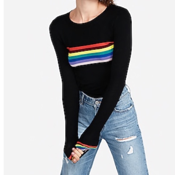 Express Sweaters - 🌹Express crew neck sweater🌹